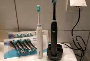 Aldi Akku Schallzahnbürste im Test - Friscodent GT-TBs-03 ...